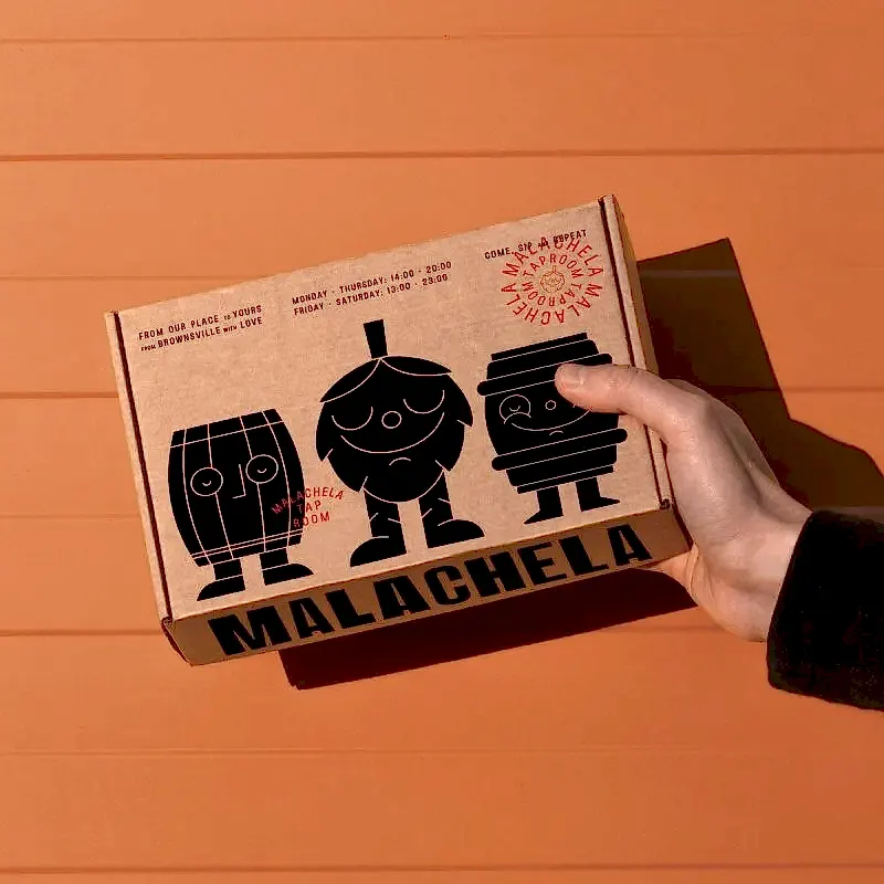 Baskılı koli ile güçlü ilk izlenim