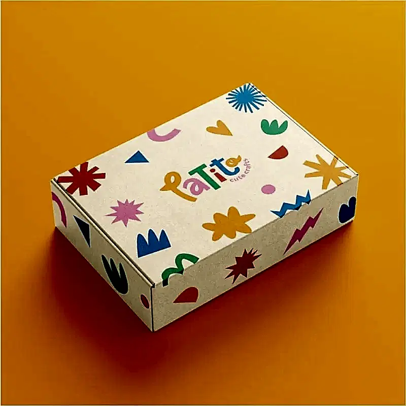 Baskılı Kutu Yaptırma: Markaya Özel Ambalaj Tasarımı logo baskılı özel tasarım ürün kutusu